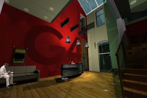 G4 Reception 4 Architecture 3D Visuals