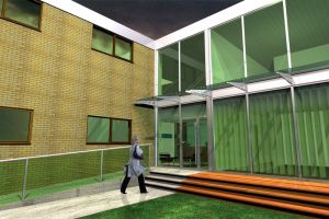 Street Crane Express 1 Architecture 3D Visuals